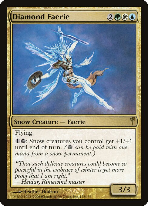 Diamond Faerie - Coldsnap - 128