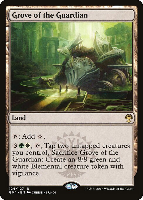 Grove of the Guardian - GRN Guild Kit - 124