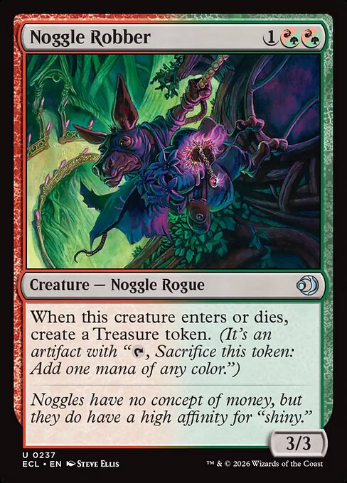 Noggle Robber - Lorwyn Eclipsed - 237