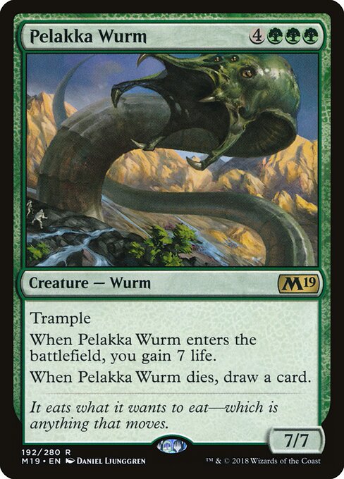 Pelakka Wurm - Core Set 2019 - 192