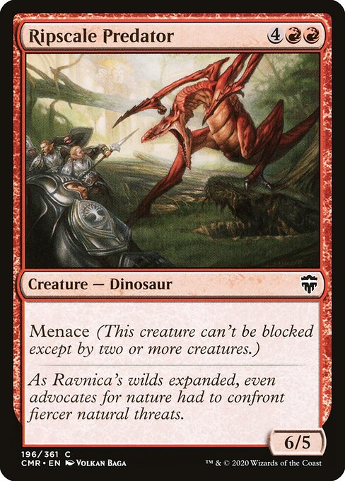 Ripscale Predator - Commander Legends - 196