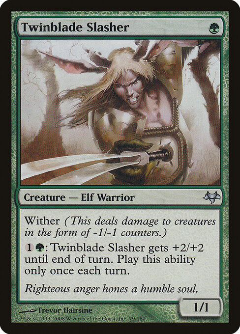 Twinblade Slasher - Eventide - 79