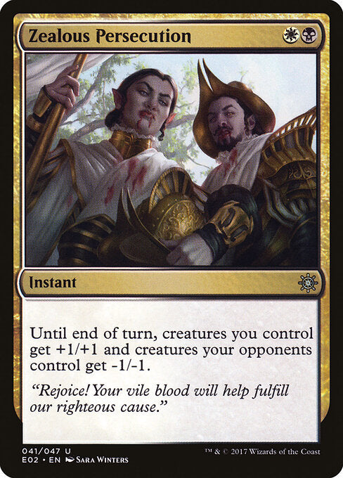 Zealous Persecution - Explorers of Ixalan - 41