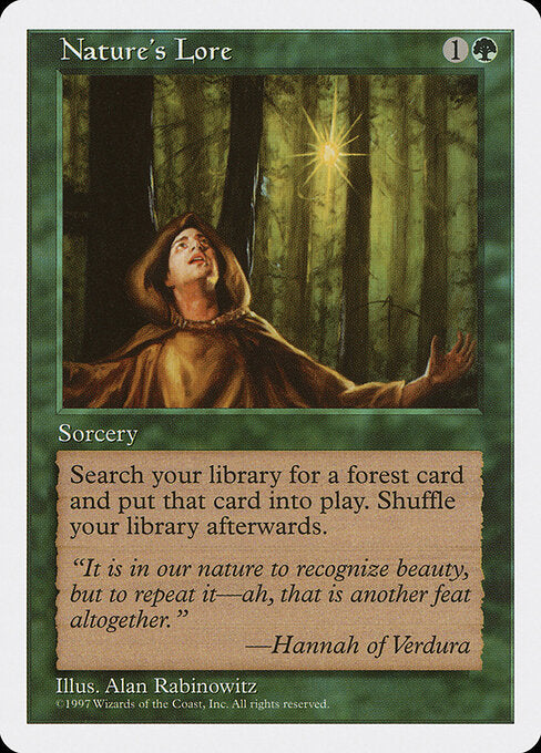 Nature's Lore - Fifth Edition - 316