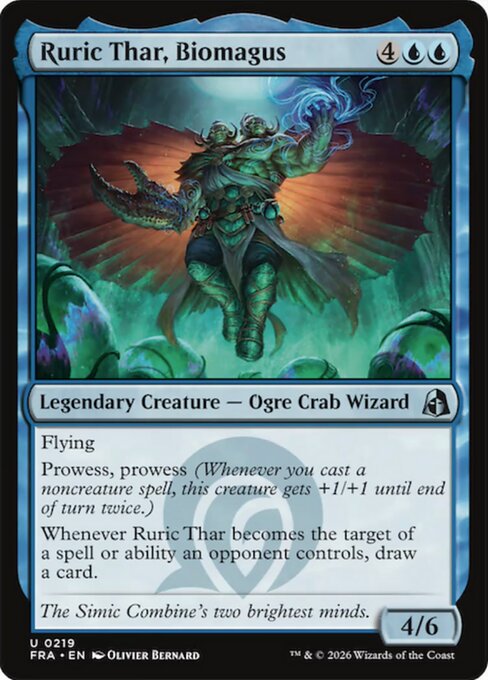 Ruric Thar, Biomagus - Reality Fracture - 219