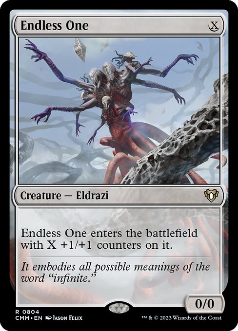 Endless One - Commander Masters - 804