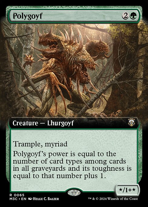Polygoyf - Modern Horizons 3 Commander - 65