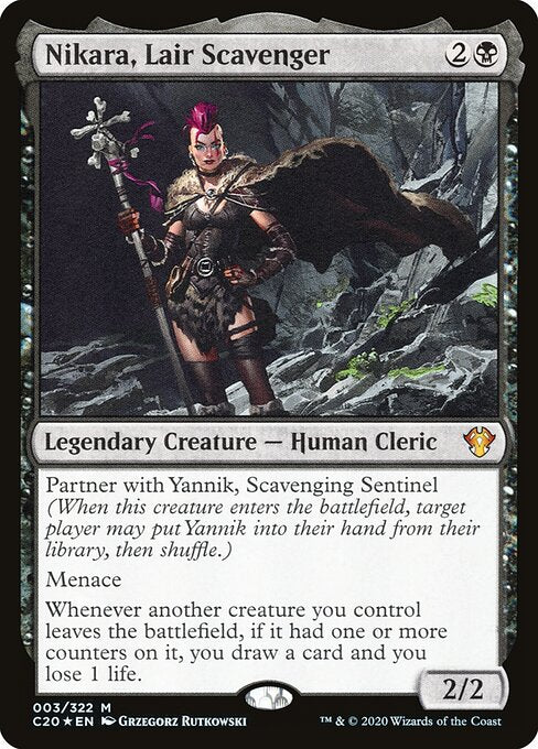 Nikara, Lair Scavenger - Commander 2020 - 3