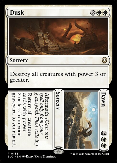 Dusk // Dawn - Bloomburrow Commander - 138