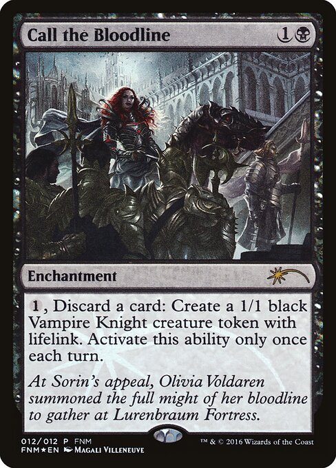 Call the Bloodline - Friday Night Magic 2016 - 12