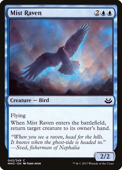 Mist Raven - Modern Masters 2017 - 43