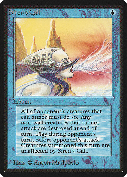 Siren's Call - Limited Edition Beta - 78