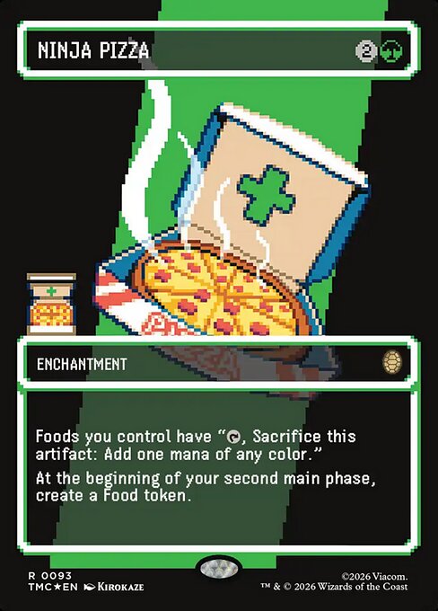 Ninja Pizza - Teenage Mutant Ninja Turtles Eternal - 93