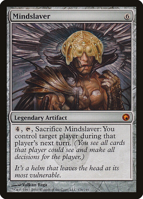 Mindslaver - Scars of Mirrodin - 176