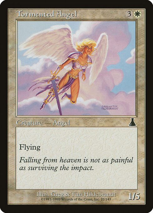 Tormented Angel - Urza's Destiny - 22