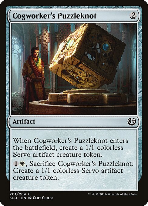 Cogworker's Puzzleknot - Kaladesh - 201