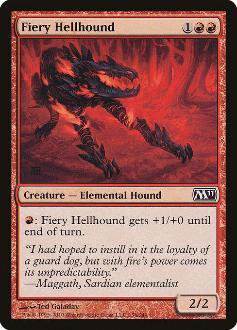 Fiery Hellhound - Magic 2011 - 136