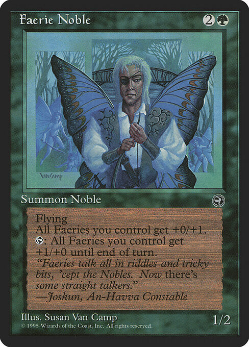 Faerie Noble - Homelands - 86