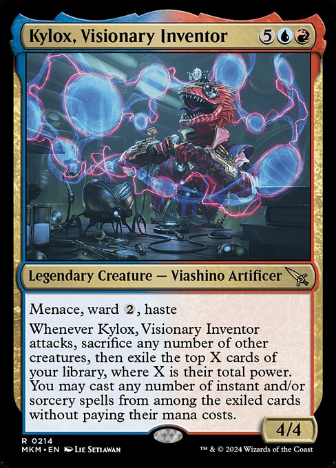 Kylox, Visionary Inventor - Murders at Karlov Manor - 214