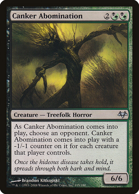 Canker Abomination - Eventide - 115