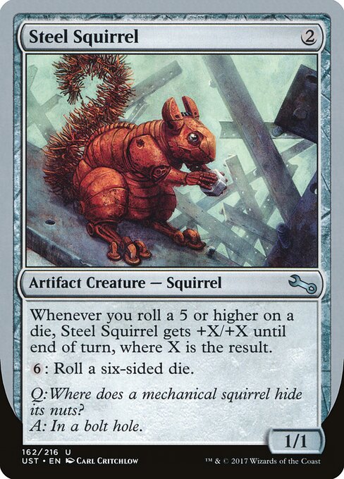 Steel Squirrel - Unstable - 162
