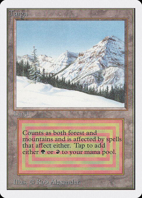 Taiga - Unlimited Edition - 283