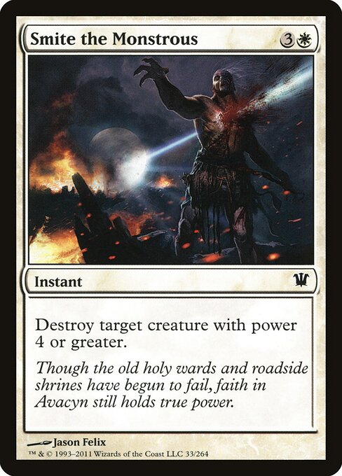 Smite the Monstrous - Innistrad - 33