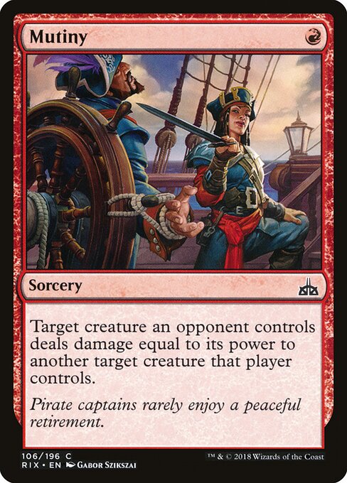 Mutiny - Rivals of Ixalan - 106