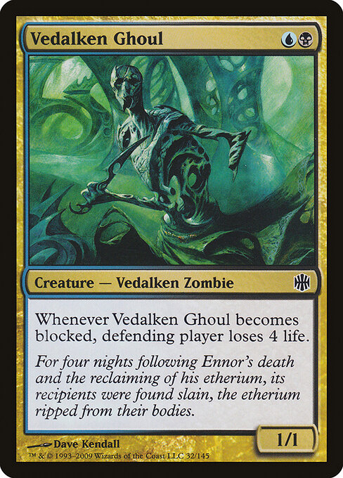 Vedalken Ghoul - Alara Reborn - 32