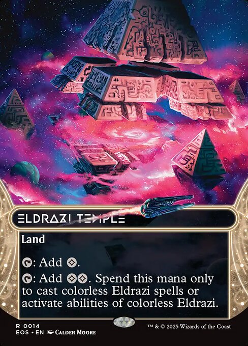 Eldrazi Temple - Edge of Eternities: Stellar Sights - 14