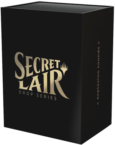 Secret Lair: Drop Series - explosion sounds