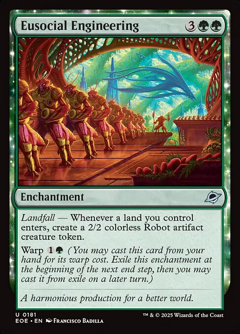 Eusocial Engineering - Edge of Eternities - 181