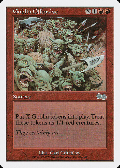 Goblin Offensive - Anthologies - 37