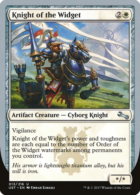 Knight of the Widget - Unstable - 13
