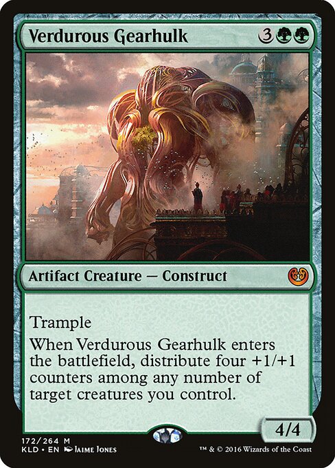 Verdurous Gearhulk - Kaladesh - 172
