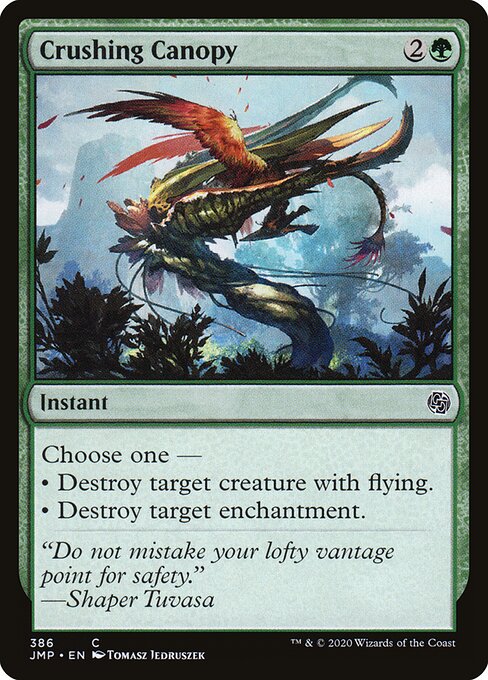 Crushing Canopy - Jumpstart - 386