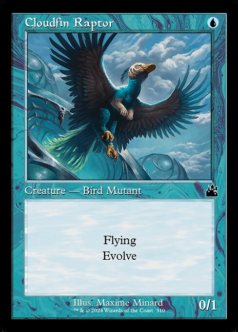 Cloudfin Raptor - Ravnica Remastered - 310
