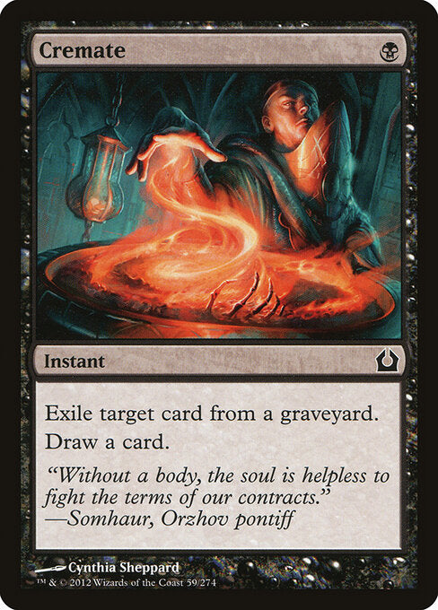 Cremate - Return to Ravnica - 59
