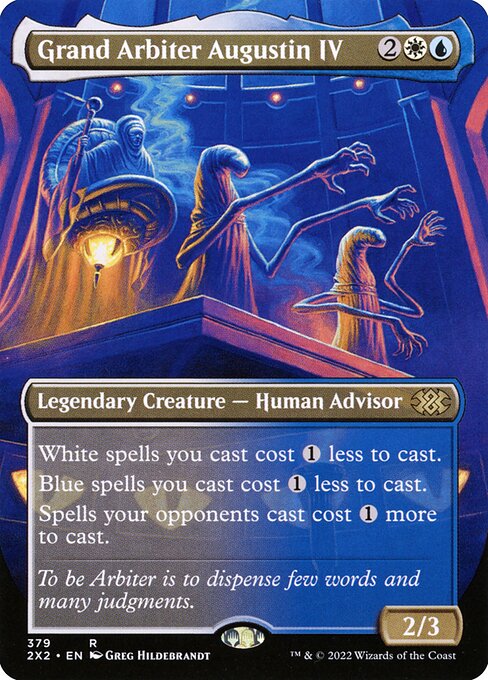 Grand Arbiter Augustin IV - Double Masters 2022 - 379