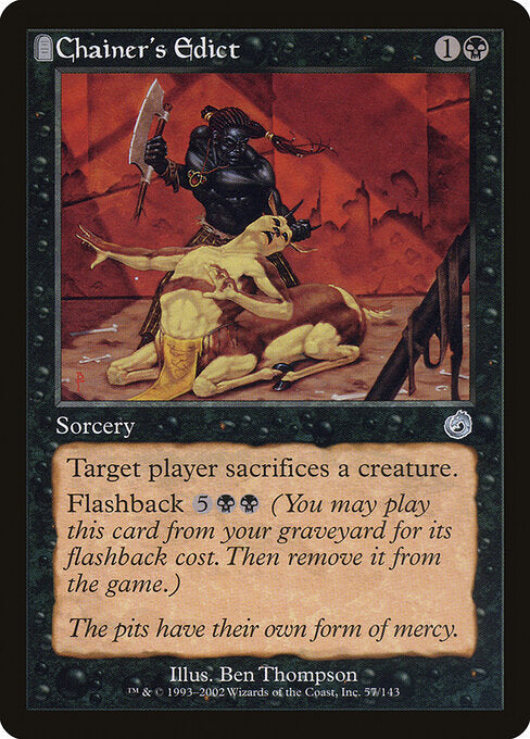 Chainer's Edict - Torment - 57