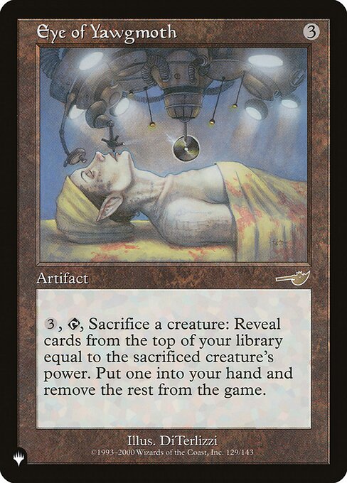 Eye of Yawgmoth - The List - NEM-129