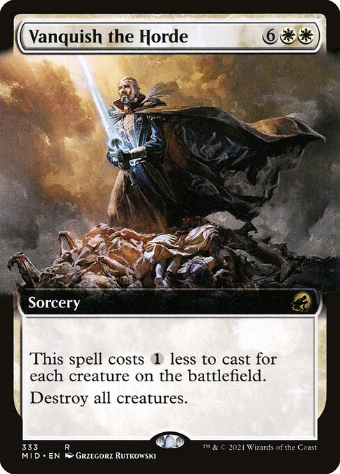 Vanquish the Horde - Innistrad: Midnight Hunt - 333