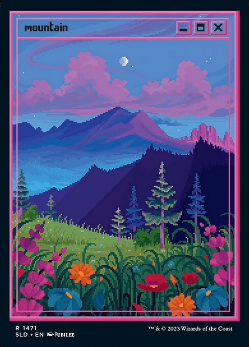 Mountain - Secret Lair Drop - 1471