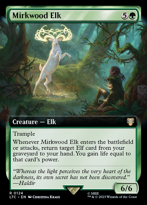 Mirkwood Elk - Tales of Middle-earth Commander - 124