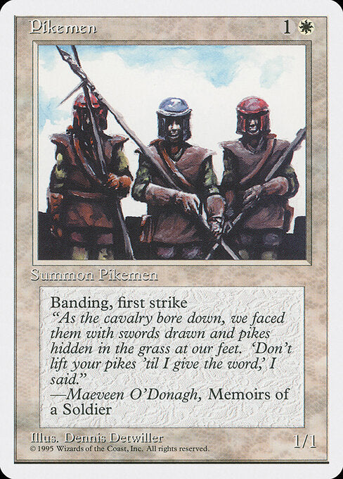Pikemen - Fourth Edition - 42