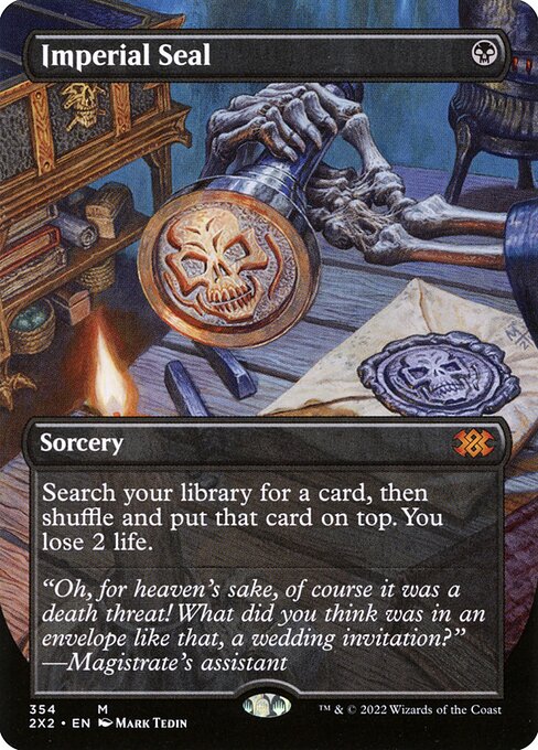 Imperial Seal - Double Masters 2022 - 354