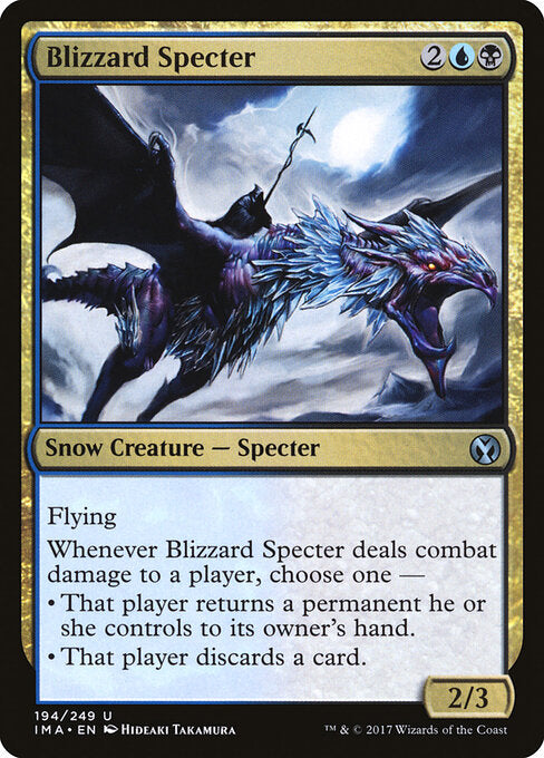 Blizzard Specter - Iconic Masters - 194