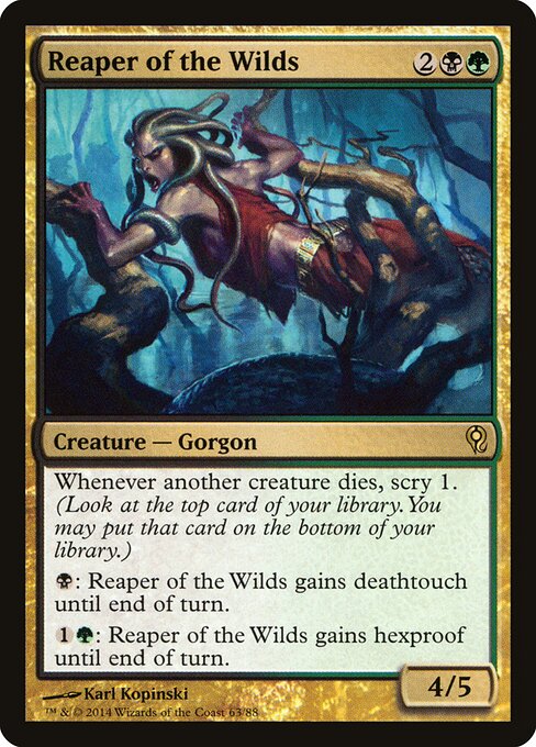 Reaper of the Wilds - Duel Decks: Jace vs. Vraska - 63