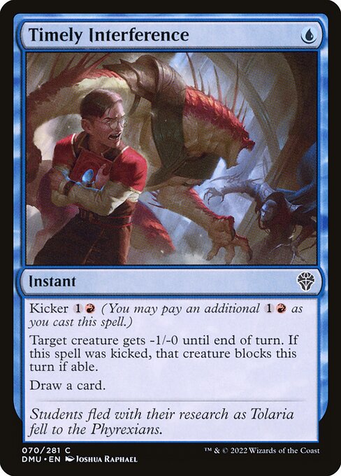 Timely Interference - Dominaria United - 70