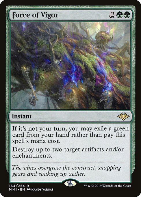 Force of Vigor - Modern Horizons - 164